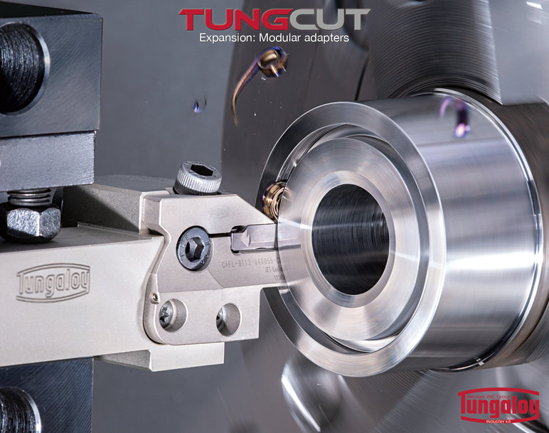 Tungaloy amplia sua linha modular TungCut